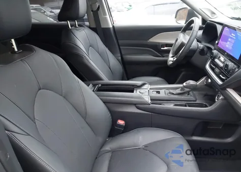 2024 Toyota Grand Highlander Limited из США, поврежденный, VIN 5TDAAAB51RS026343